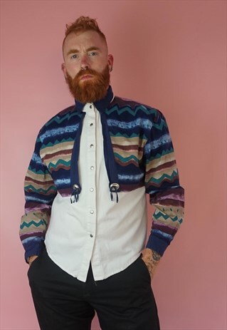 VINTAGE CAPED SHIRT