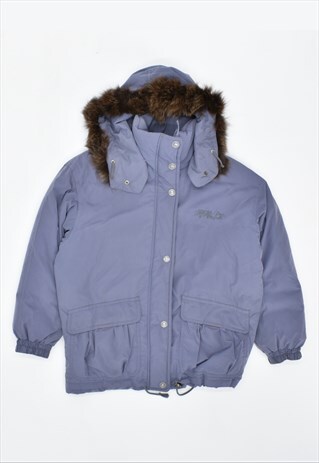 VINTAGE 90'S FILA PARKA JACKET BLUE