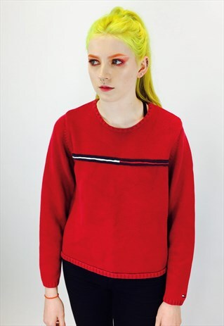 TOMMY HILFIGER COTTON KNIT JUMPER