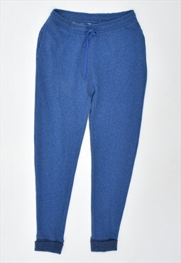 Vintage 90's Napapijri Tracksuit Trousers Blue
