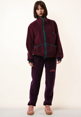 90S VINTAGE OLDSCHOOL HELLY HANSEN FLEECE JACKET 16179