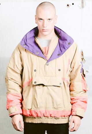 VINTAGE PADDED SKI JACKET