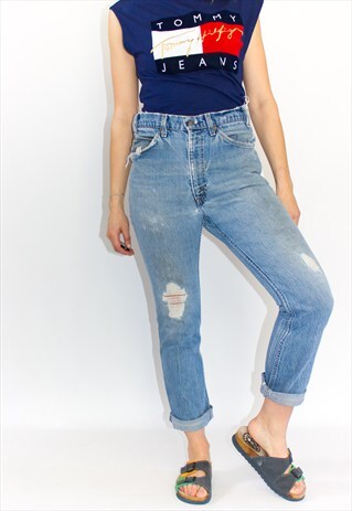 VINTAGE REWORKED SLIM FIT LEVI'S JEANS
