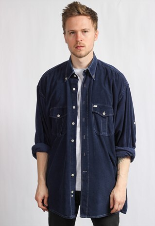 VINTAGE CORDUROY SHIRT