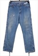 VINTAGE 90'S CARHARTT JEANS / PANTS RELAXED FIT DENIM