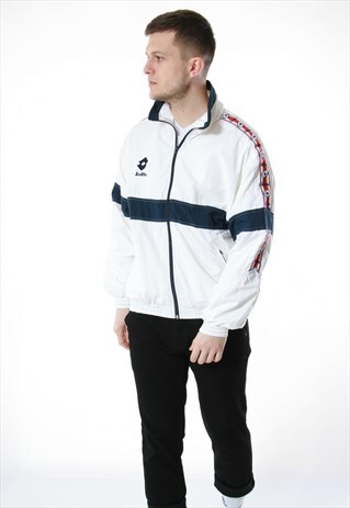 90S VINTAGE LOTTO SHELL JACKET 13298