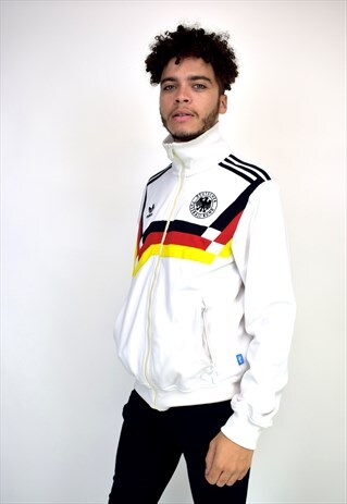 VINTAGE 90'S ADIDAS DEUTSCHER FUSSBALL BUND JACKET