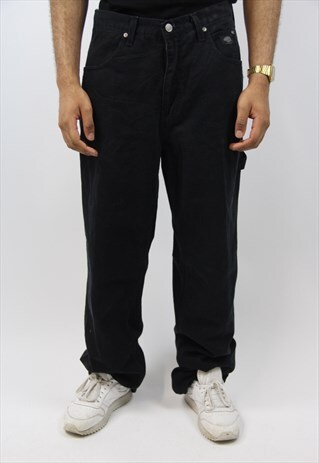 VINTAGE HARLEY-DAVIDSON BLACK JEANS