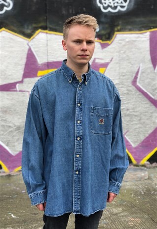 TOMMY HILFIGER DENIM SHIRT