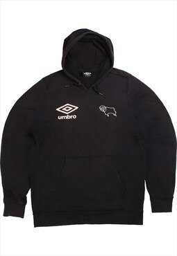 Vintage 90's Umbro Hoodie Derby Pullover Heavyweight