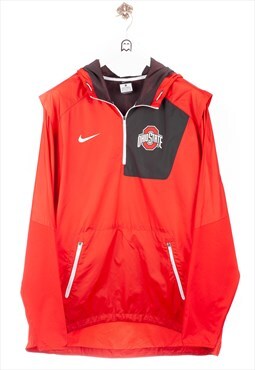Vintage  Nike  Between-Seasons Jacket Ohio State Print Red W