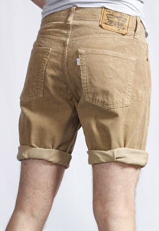 VINTAGE LEVI'S CORDUROY SHORTS