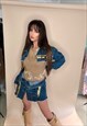 REWORKED LEVI'S JACKET CO-ORD SET