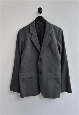 A.P.C Gray Blazer