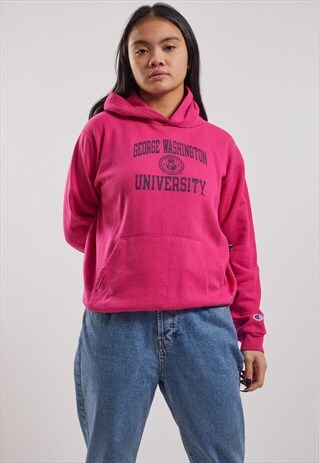 VINTAGE CHAMPION GEORGE WASHINGTON UNIVERSITY HOODIE