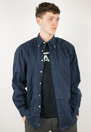 VINTAGE NAUTICA NAVY SHIRT