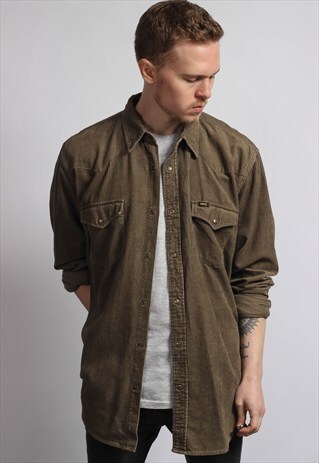 VINTAGE CORDUROY SHIRT