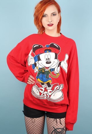 VINTAGE DISNEY JUMPER ASM513