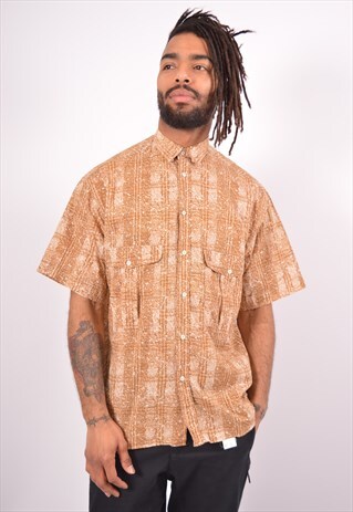 VINTAGE VALENTINO SHIRT KHAKI