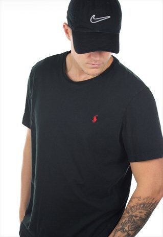 VINTAGE RALPH LAUREN SMALL LOGO T SHIRT