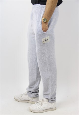 VINTAGE BLUE TRACKSUIT BOTTOMS
