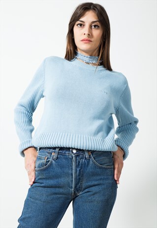 VINTAGE TOMMY HILFIGER KNIT JUMPER / S275