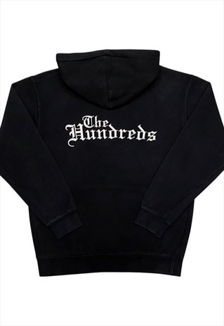 THE HUNDREDS BLACK HOODIE M