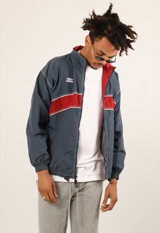 VINTAGE UMBRO LIGHTWEIGHT FESTIVAL JACKET