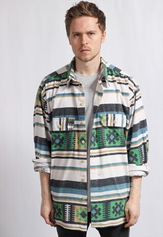 VINTAGE AZTEC NAVAJO SHIRT