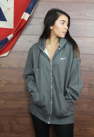 VINTAGE NIKE 90'S 0VERSIZED SWEATSHIRT HOODIE,LARGE (61)
