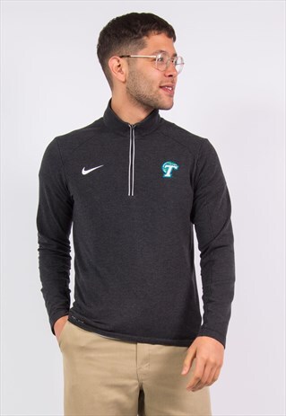 NIKE DRI FIT 1/4 ZIP SPORTS SWEATSHIRT