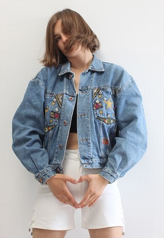 SUPER NICE VINTAGE DENIM JACKET