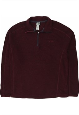 Vintage 90's Champion Sweatshirt Quarter Zip Fleece