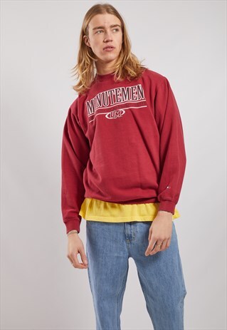VINTAGE UNIVERSITY OF MASSACHUSETTS SWEATSHIRT