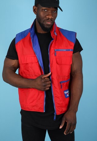 VINTAGE REEBOK GILLET JACKET NJ106