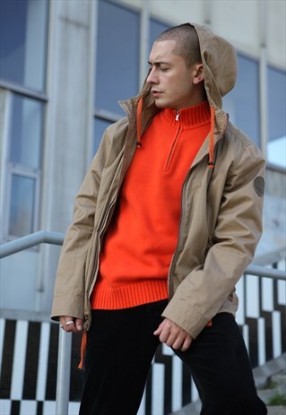 VINTAGE 90'S TIMBERLAND JACKET BEIGE