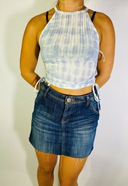 Vintage Size S Tie Dye Crop Top