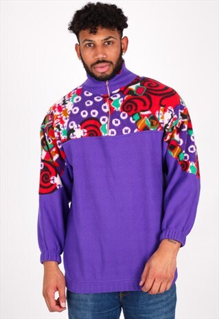 VINTAGE FLEECE JACKET NJ1033B