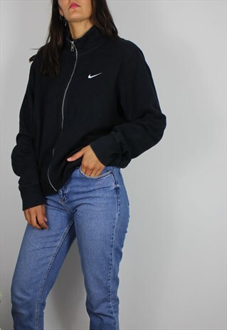 vintage nike tick sweatshirt