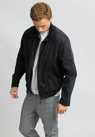 VINTAGE POLO RALPH LAUREN HARRINGTON JACKET