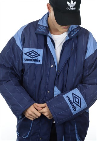 VINTAGE 90S UMBRO COAT JACKET
