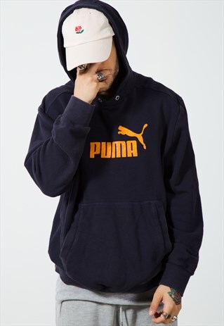 VINTAGE 90S PUMA HOODIE / S3159