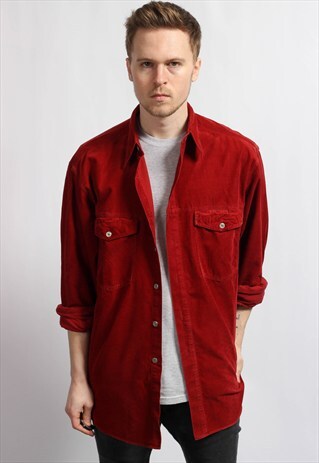VINTAGE CORDUROY SHIRT