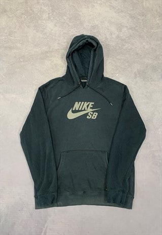 NIKE SB HOODIE PULLOVER GRAPHIC LOGO SWEATSHIRT