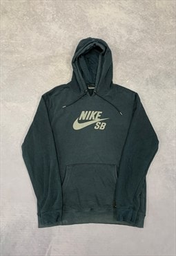 Nike SB Hoodie Pullover Graphic Logo Sweatshirt