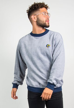 90'S STARTER SWEATSHIRT NFL LA RAMS