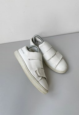 Acne Studios Leather Trainers Low Top Sneakers