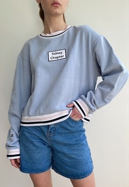 Stussy Y2k Crop Sweatshirt
