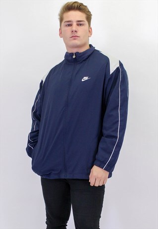 VINTAGE NIKE JACKET IN BLUE