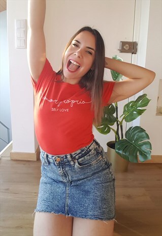 SELF LOVE - OVERSIZED T-SHIRT